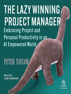 cover image of The Lazy Winning Project Manager